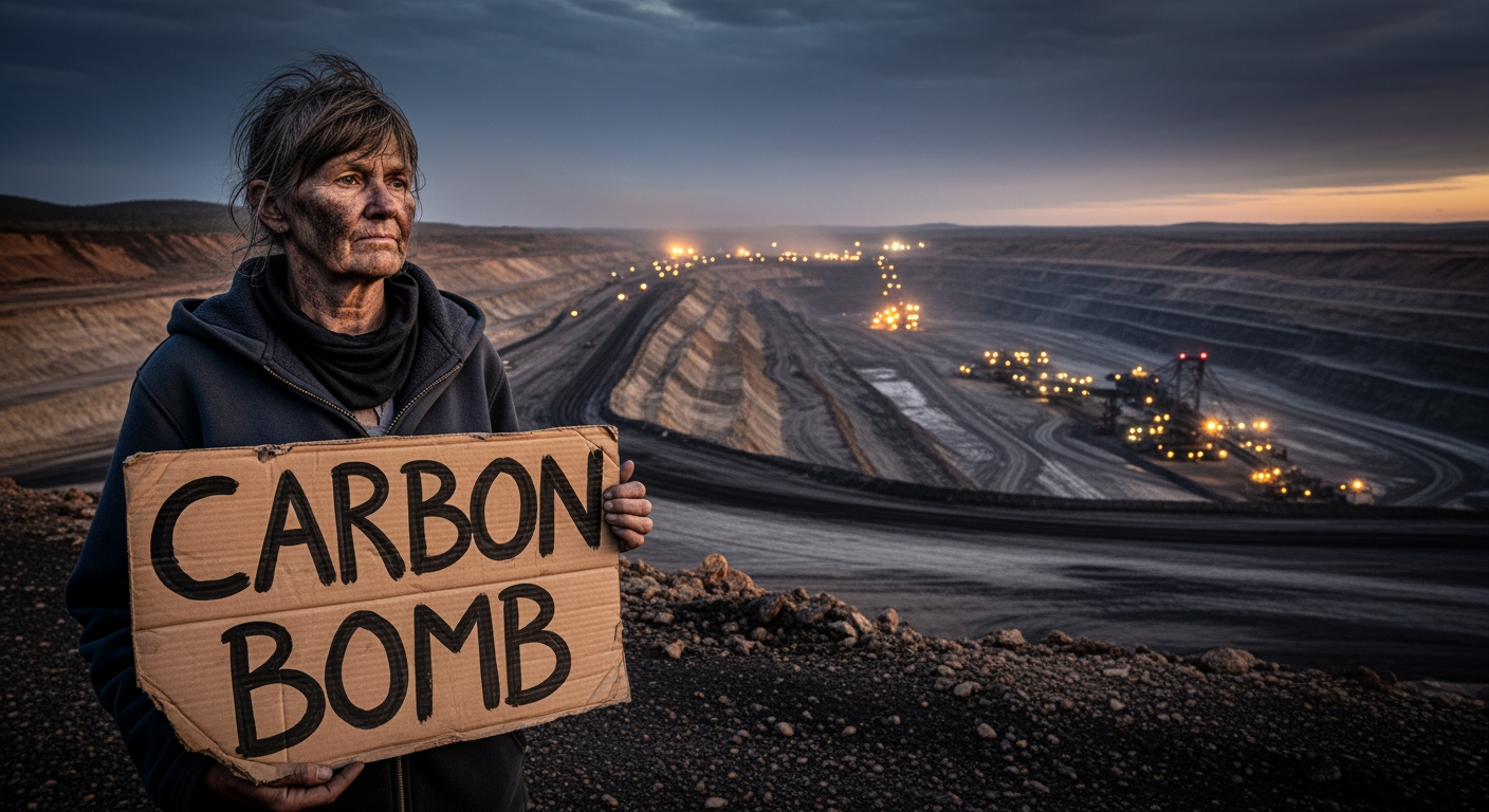 「令人難以置信」:昆士蘭政府批准擴建「碳炸彈」露天煤礦後,各界呼籲聯邦介入