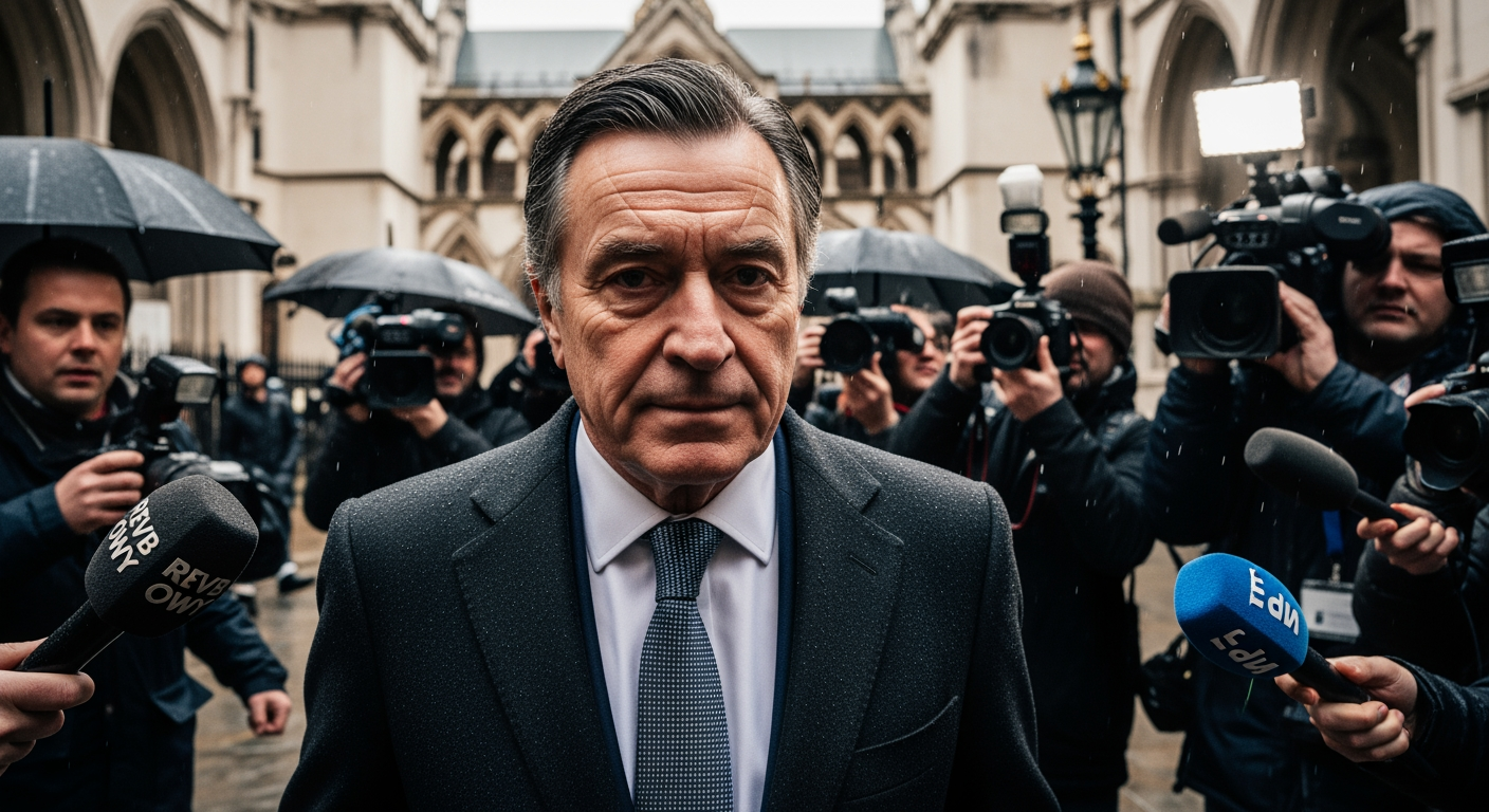 法庭審理指出:克里斯平·奧迪「違反道德規範」以阻撓避險基金的調查