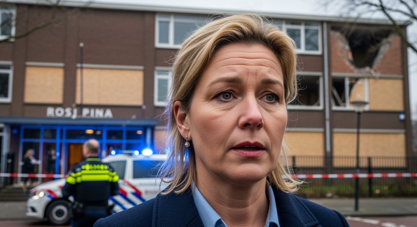 「蓄意攻擊」:阿姆斯特丹一所猶太學校遭爆炸損毀