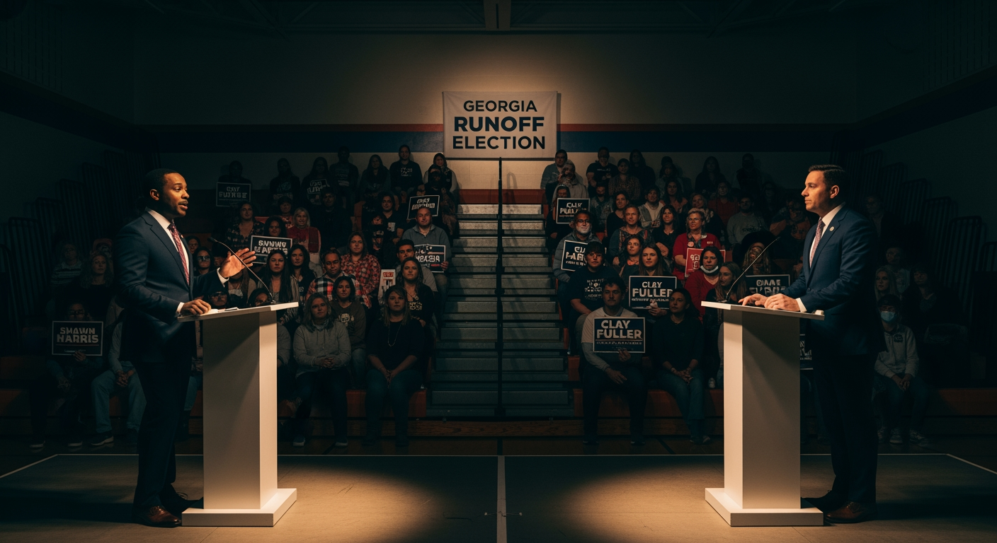 民主黨與共和黨將在喬治亞州進行決選,角逐瑪喬麗·泰勒·格林的席位 – 美國政治即時報導