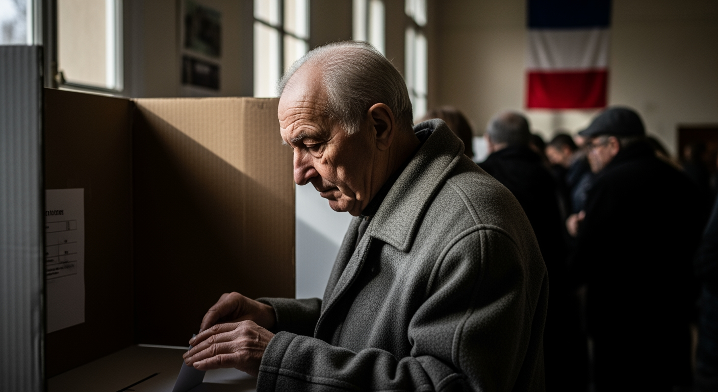 法國地方選舉登場,被視為總統大選的關鍵指標