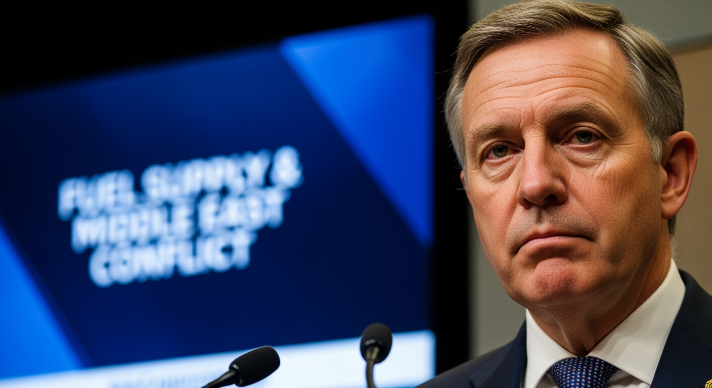 燃料供應與中東衝突主導政治辯論 – 即時報導