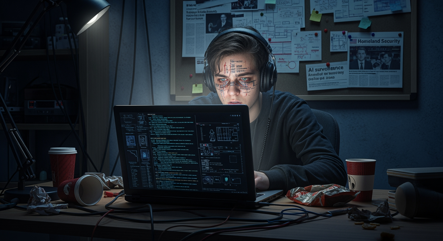 遭駭資料曝光美國土安全部的人工智慧監控野心