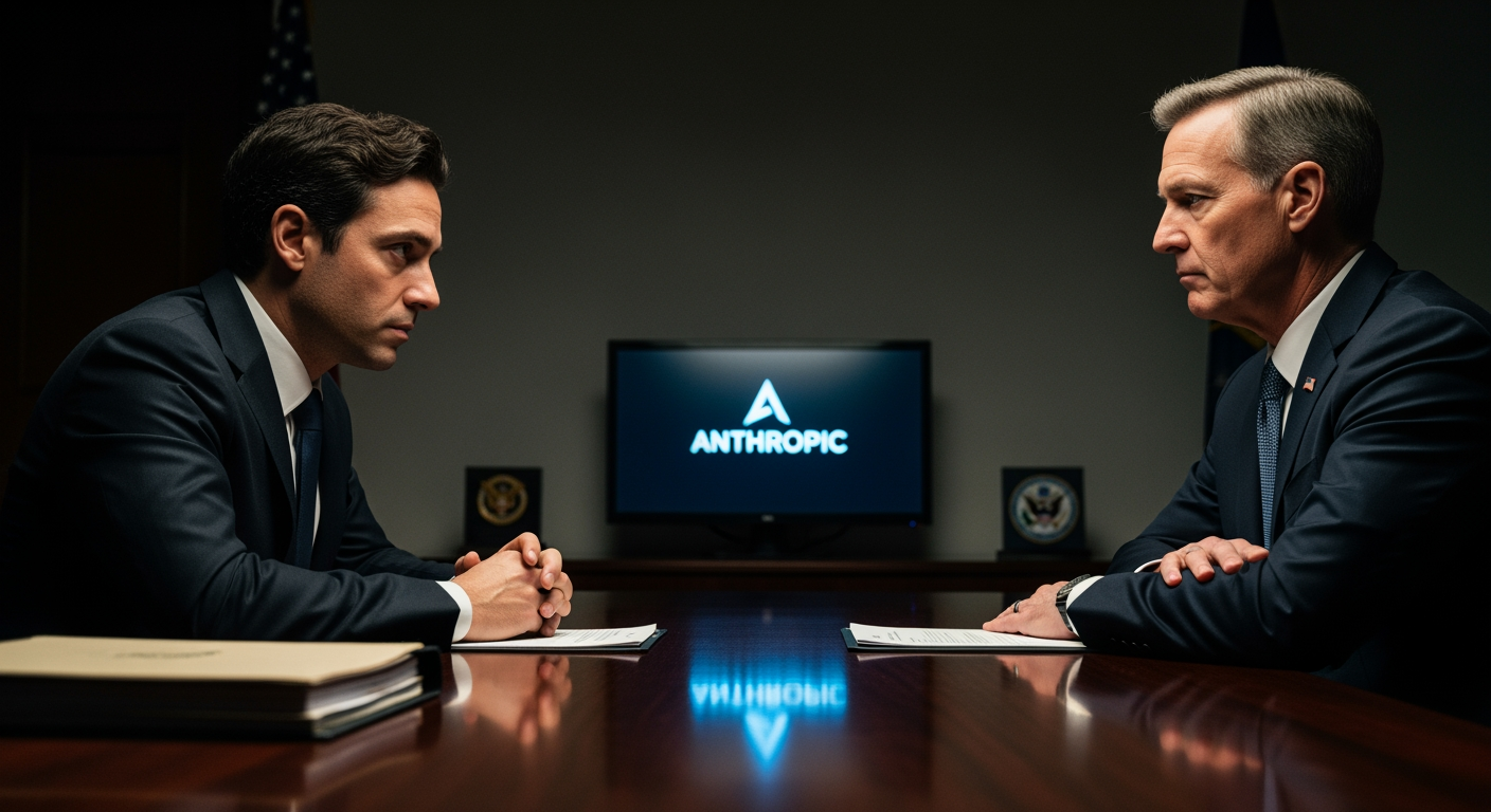 AI公司Anthropic如何成為五角大廈的眼中釘