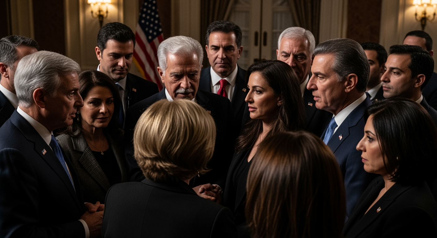 伊朗流亡派系爭取美國領導人支持以領導伊朗