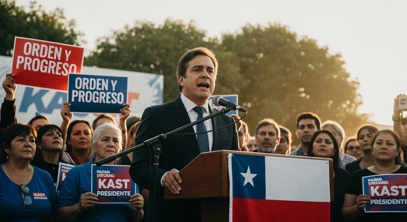 荷西·安東尼奧·卡斯特:即將讓智利轉向極右翼的皮諾契特粉絲