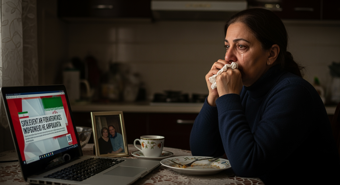 週一簡報:海外伊朗人如何在遠方應對失去與不確定性?