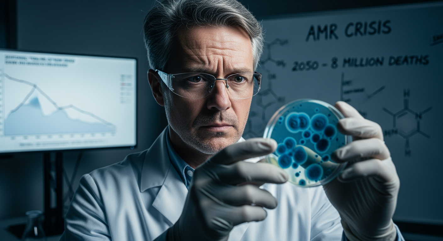 專家警告:對抗超級細菌的新藥研發管道「少得令人擔憂」