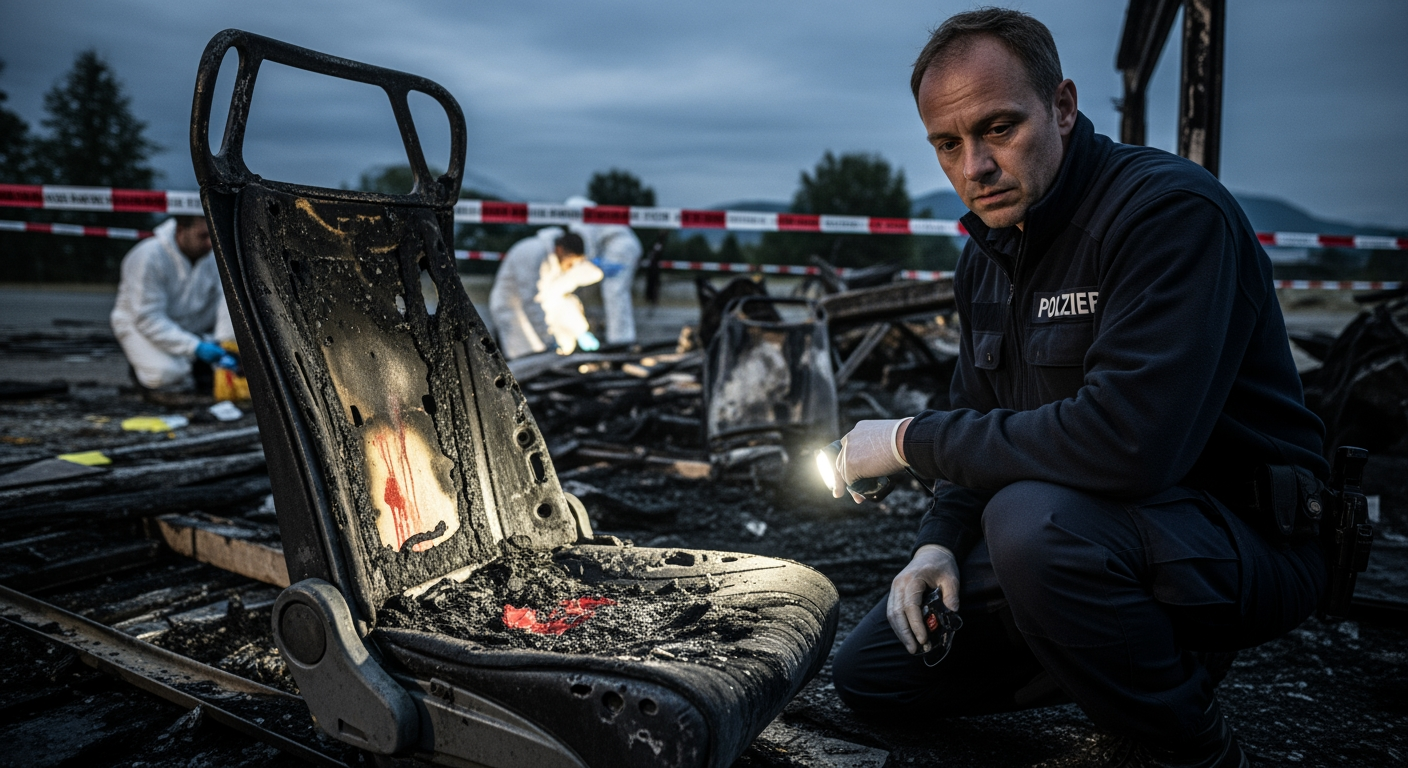 警方調查造成六死的瑞士巴士火災,目前排除恐怖主義動機