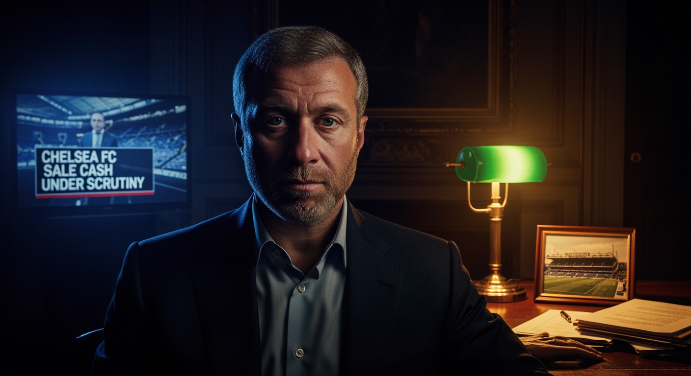 羅曼·阿布洛莫維奇出售切爾西足球俱樂部的資金可能正作為「犯罪所得」接受調查