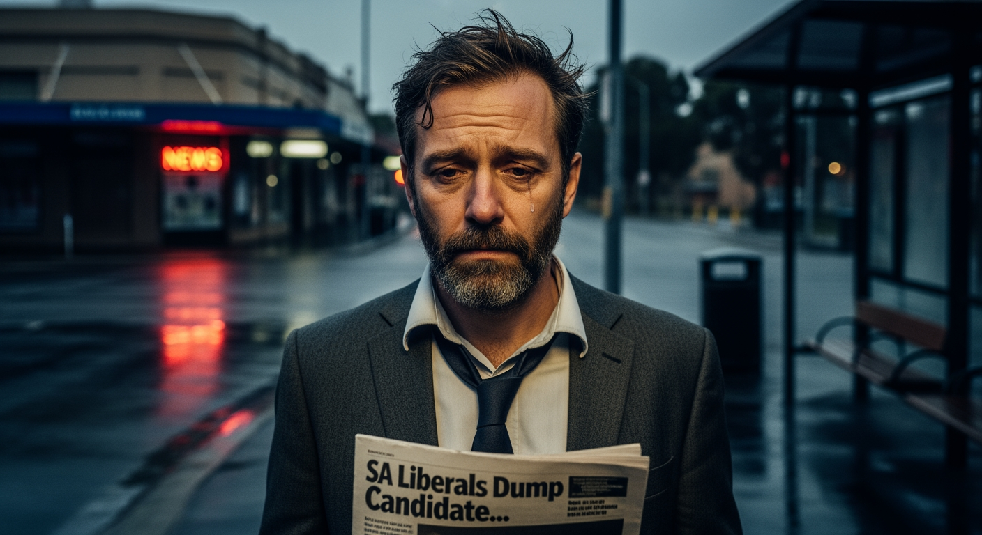 曾稱同性戀會「開啟惡魔領域」,南澳自由黨候選人獲初步支持後仍遭撤換