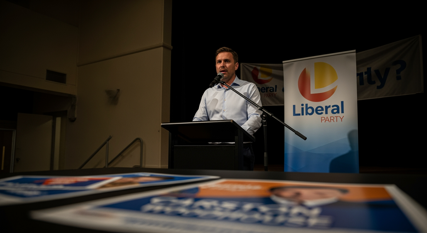 南澳自由黨力挺曾稱同性戀會開啟「惡魔領域」的候選人