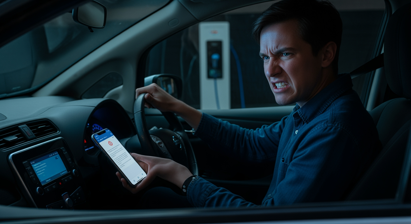 「爛到令人震驚」:日產Leaf車主對App停止服務表示憤怒