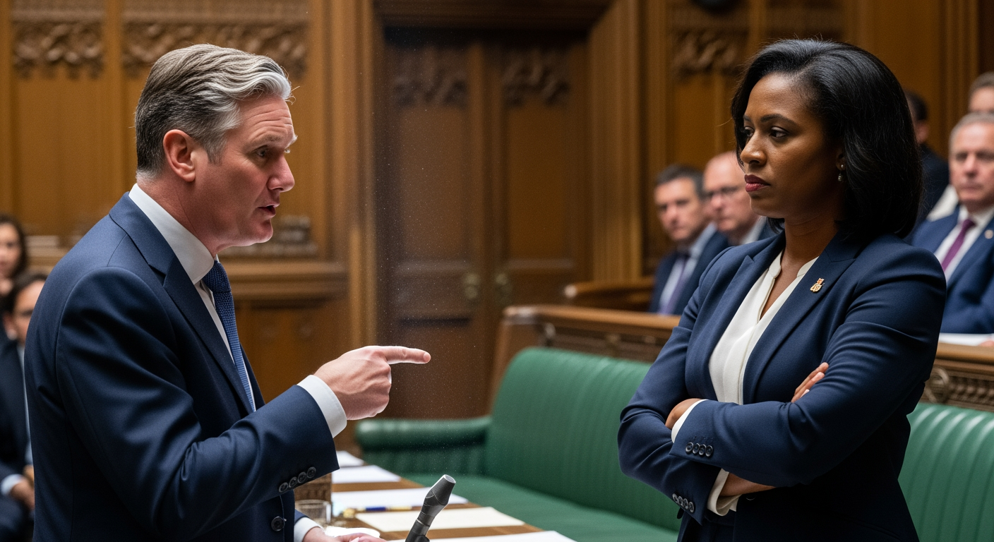 在曼德爾森文件發布前,施凱爾在首相答問環節對決巴德諾克 – 英國政治即時報導