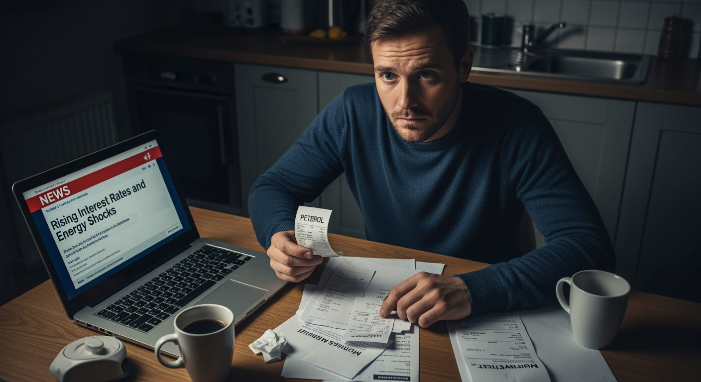 全球能源衝擊下央行調升現金利率 – 現場直擊