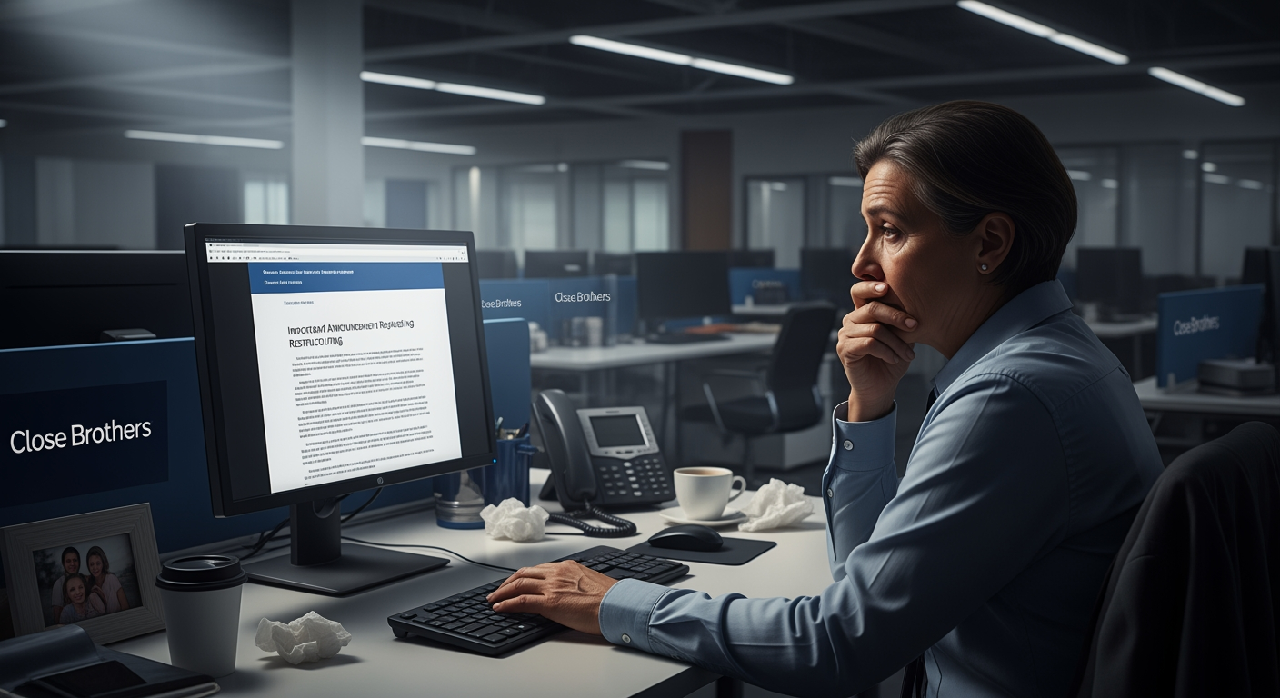 近衛兄弟銀行集團將裁員600人，並「加速」推廣AI