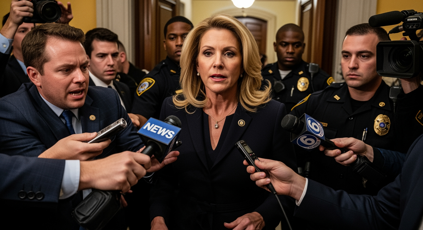 在「造假」的艾普斯汀簡報事件後，民主黨採取行動彈劾潘·邦迪——美國政治即時報導