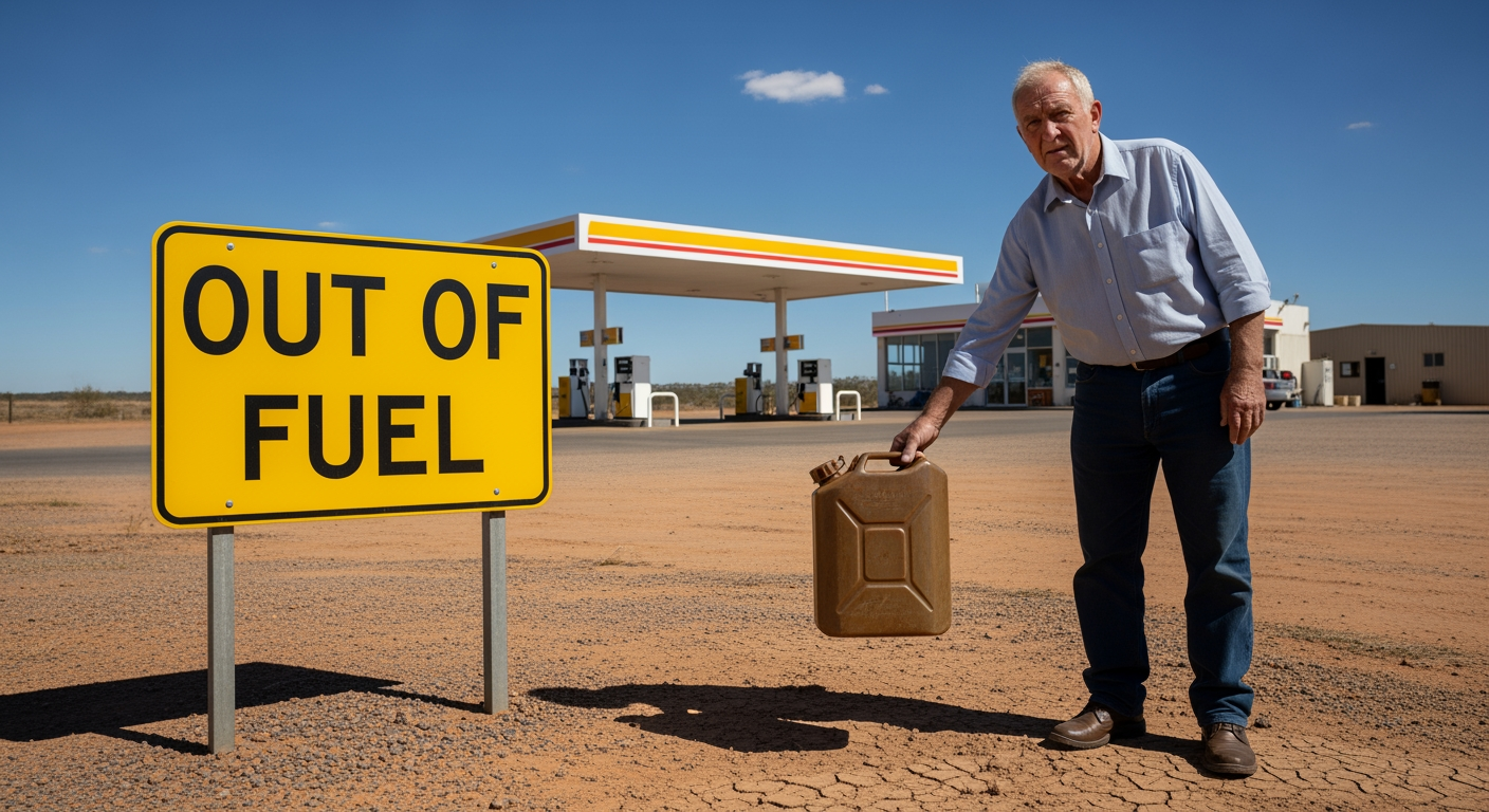 恐慌性搶購持續，澳洲數十家加油站燃料耗盡