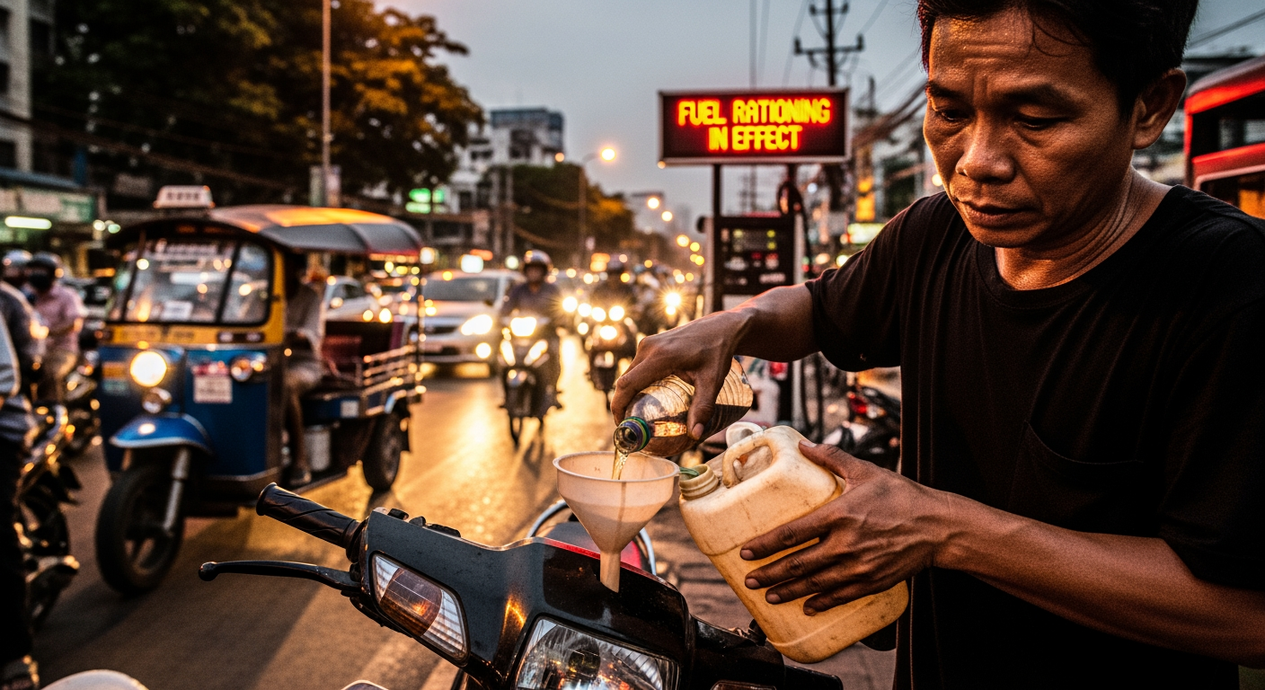 燃料配給且禁用冷氣：東南亞國家競相節約能源