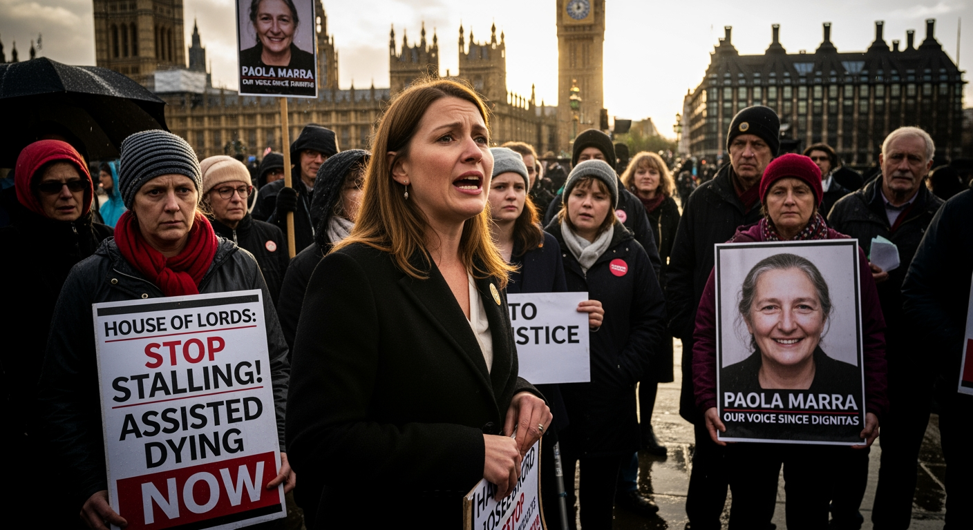 國會議員：上議院拖延協助死亡法案無異於「自尋死路」