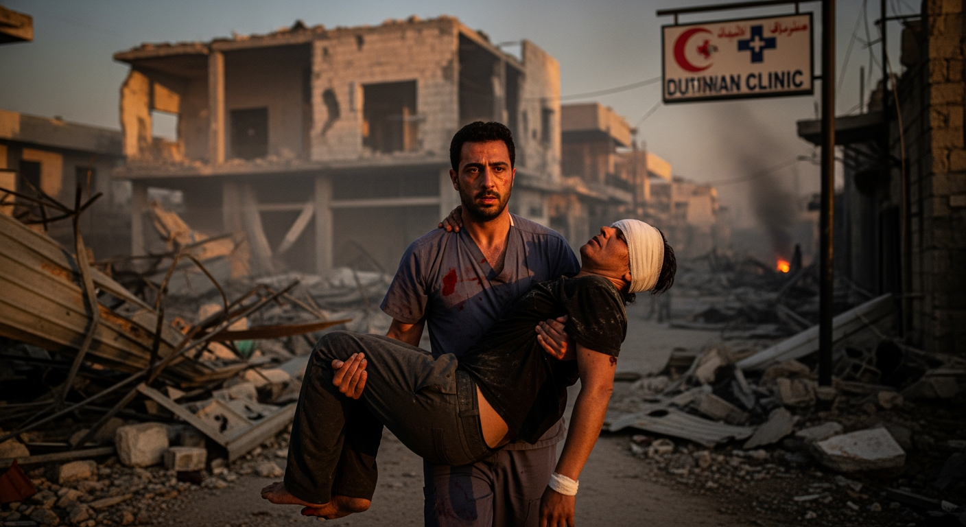 醫療人員表示：以色列蓄意鎖定黎巴嫩南部的醫療設施