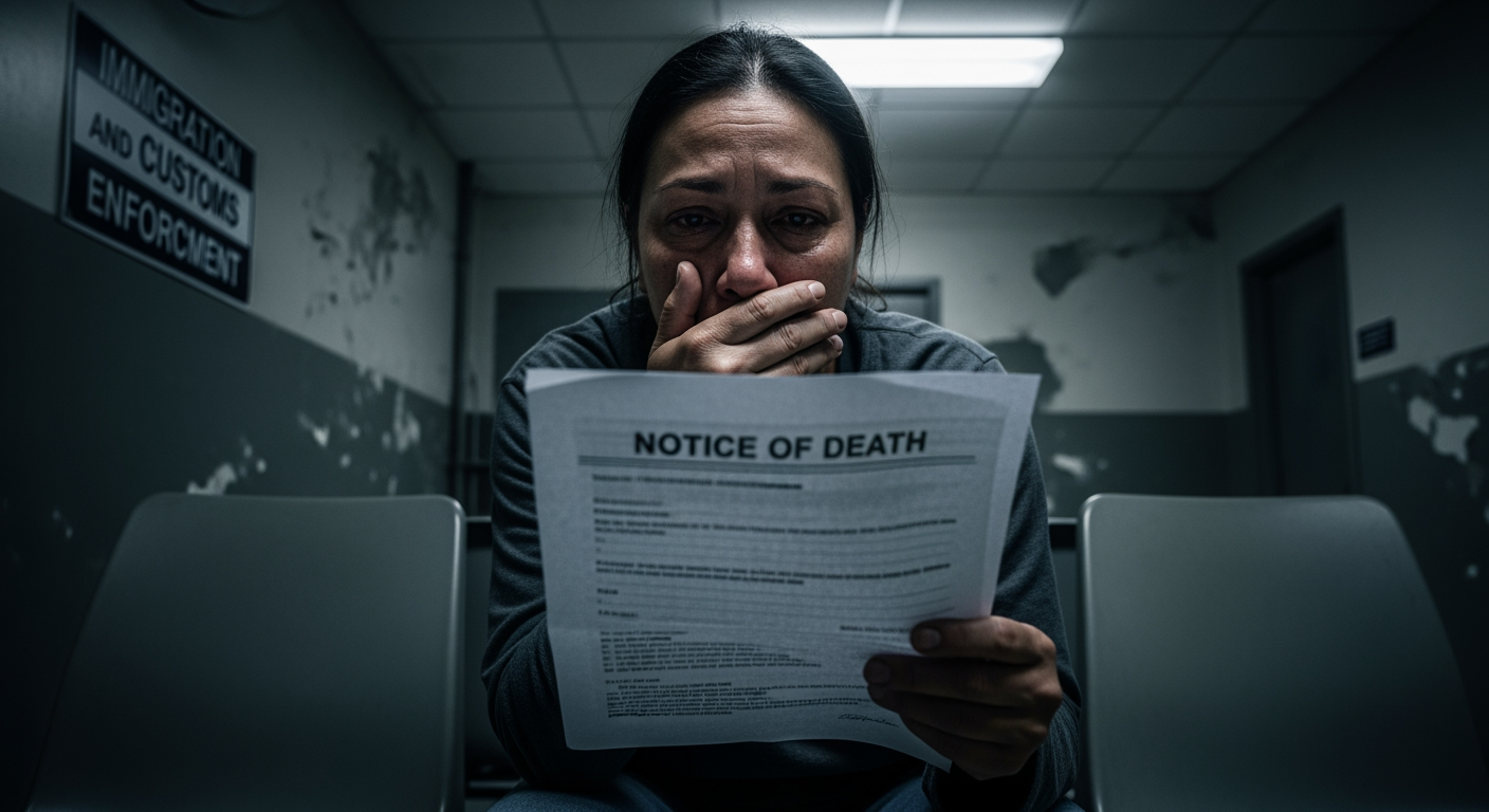 美國移民拘留所創紀錄的死亡人數暴露了系統性缺失