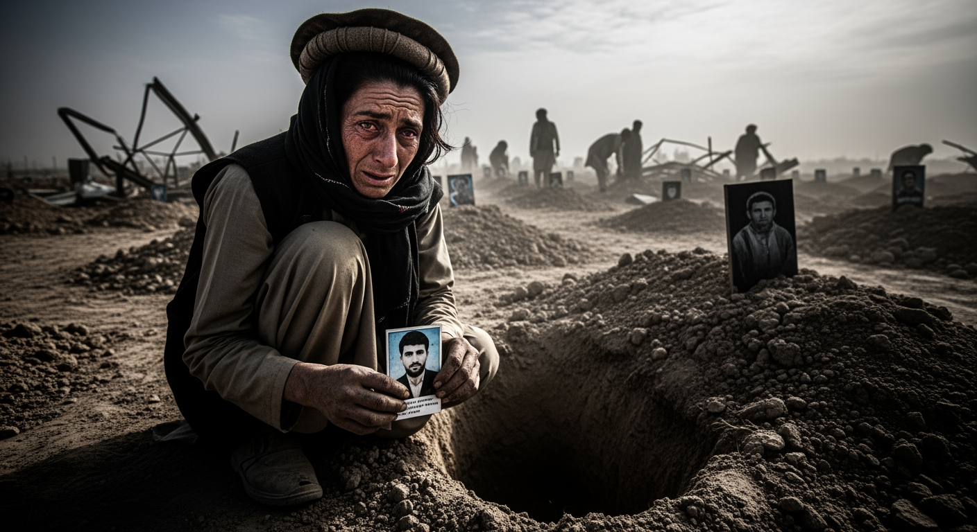 「這是最悲傷的時刻」：喀布爾醫院遭襲後，家屬在開齋節尋找親人