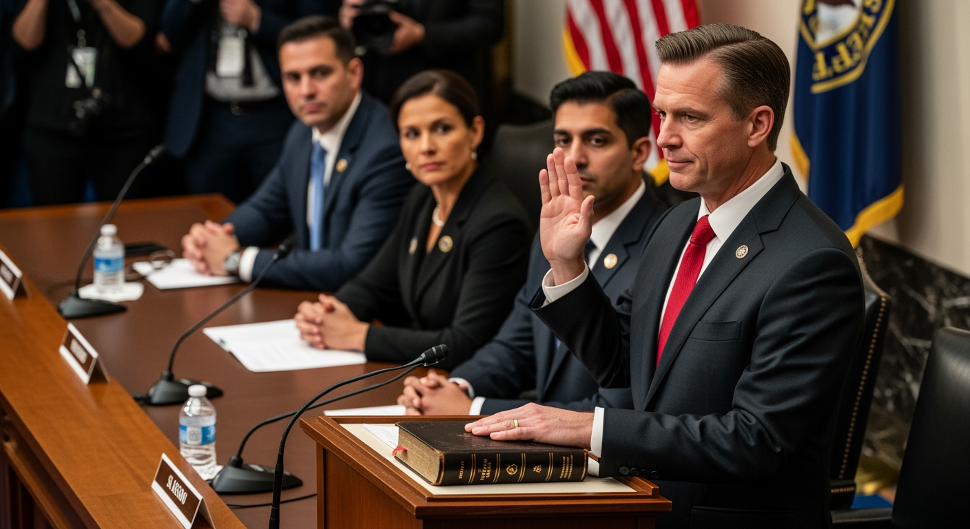 預計川普提名人穆林將迅速獲確認，接替諾姆掌管國土安全部 – 美國政治即時報導