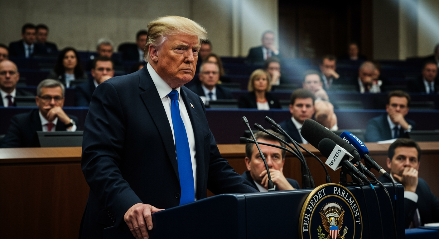 川普對歐洲盟友施壓，要求協助保護荷莫茲海峽