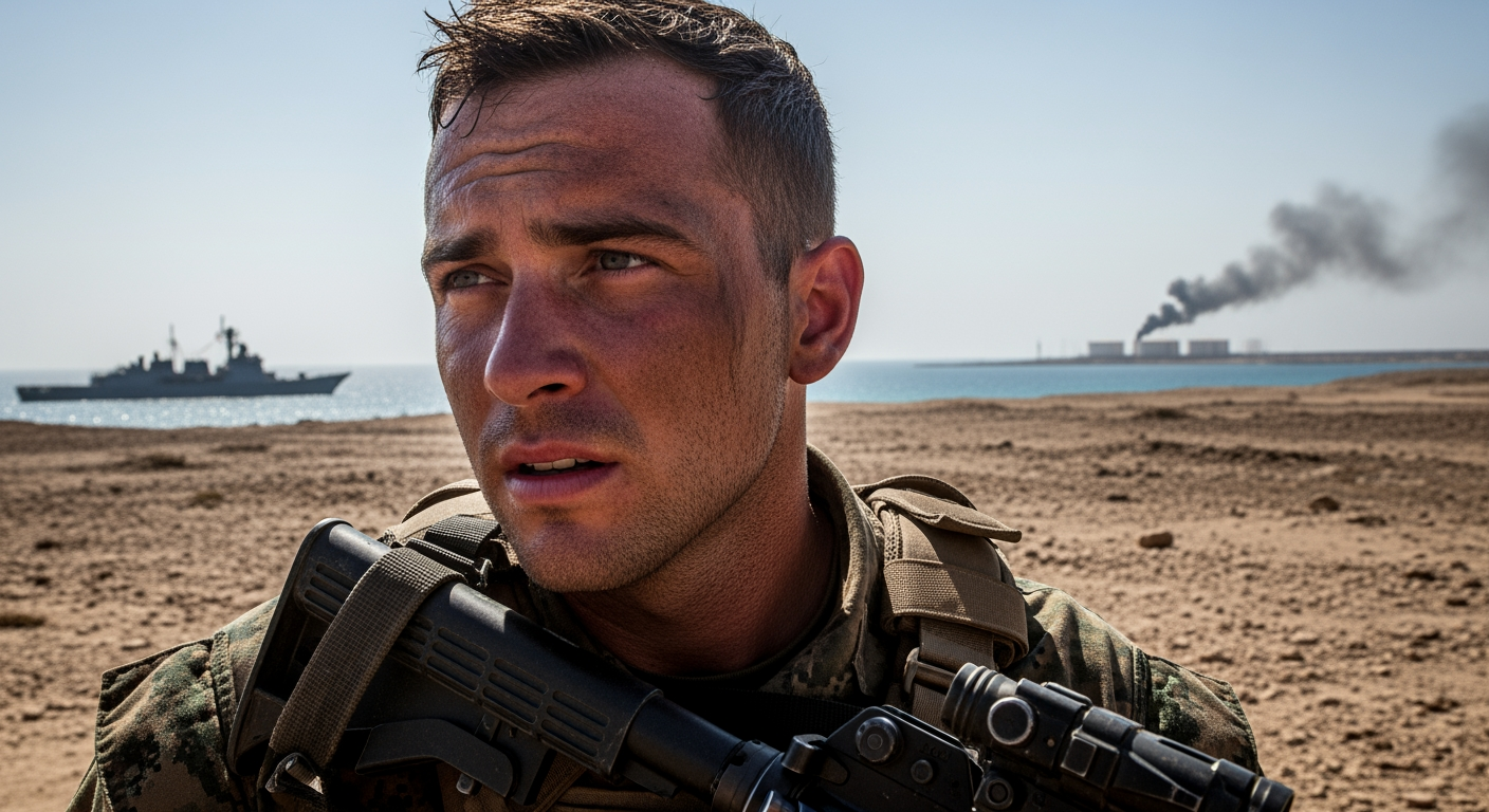 報導指出，美國正考慮佔領哈爾克島以迫使伊朗開放荷莫茲海峽