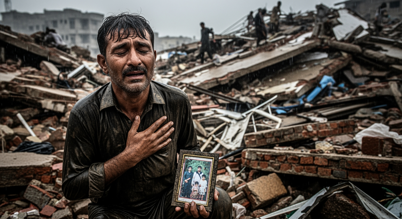 天氣追蹤：異常風暴侵襲巴基斯坦與印度部分地區