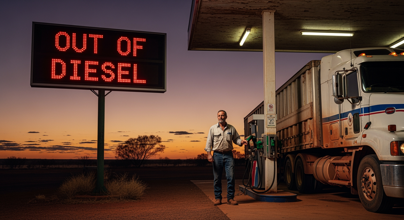 缺油加油站數量激增，澳洲降低柴油標準以增加供應