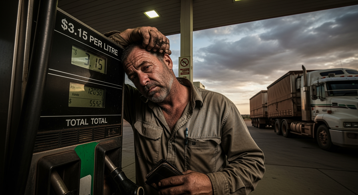 全國柴油價格突破每公升3澳元，澳洲準備迎接每桶120美元以上的油價