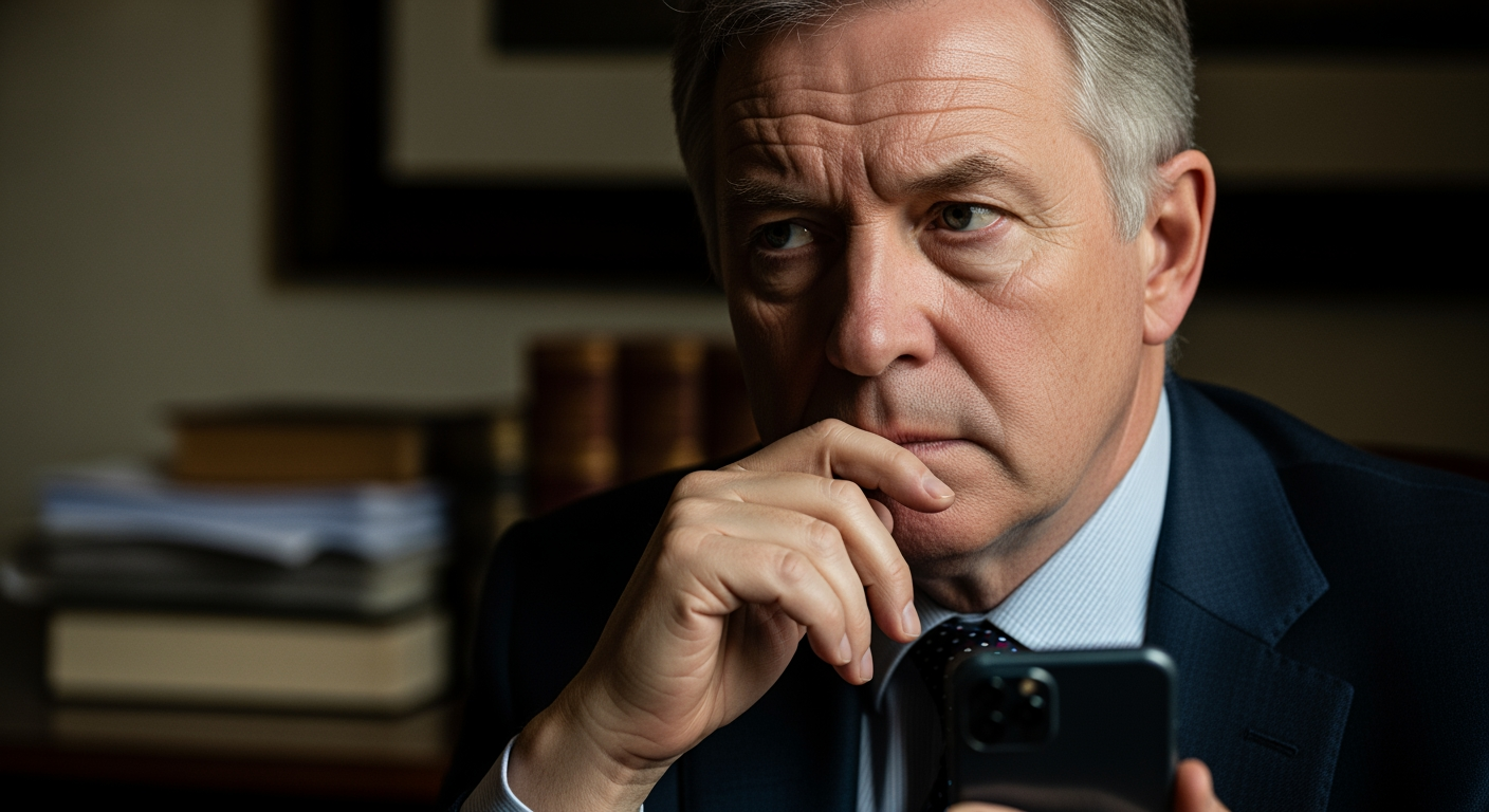 英國內閣辦公室將要求曼德森提供私人手機訊息