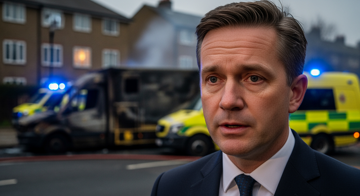 猶太社區救護車遭遇「可怕的反猶太襲擊」，反恐警察介入調查——最新進展