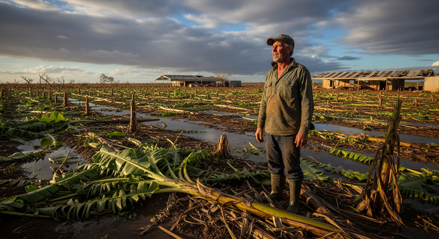 氣旋災情評估：農作物「完全毀滅」、建築物遭破壞，需數週時間復原