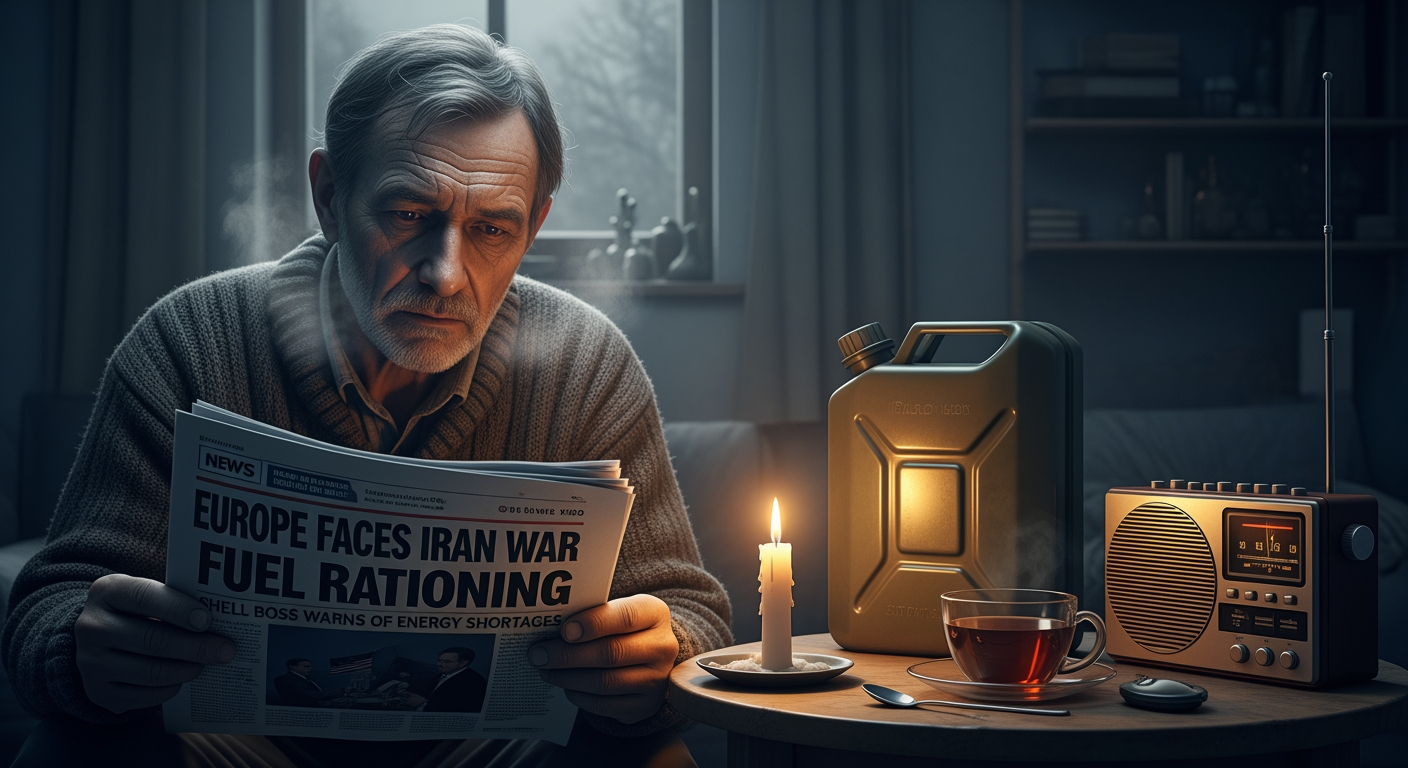 殼牌高層表示：因伊朗戰爭，歐洲可能在四月前面臨燃料配給