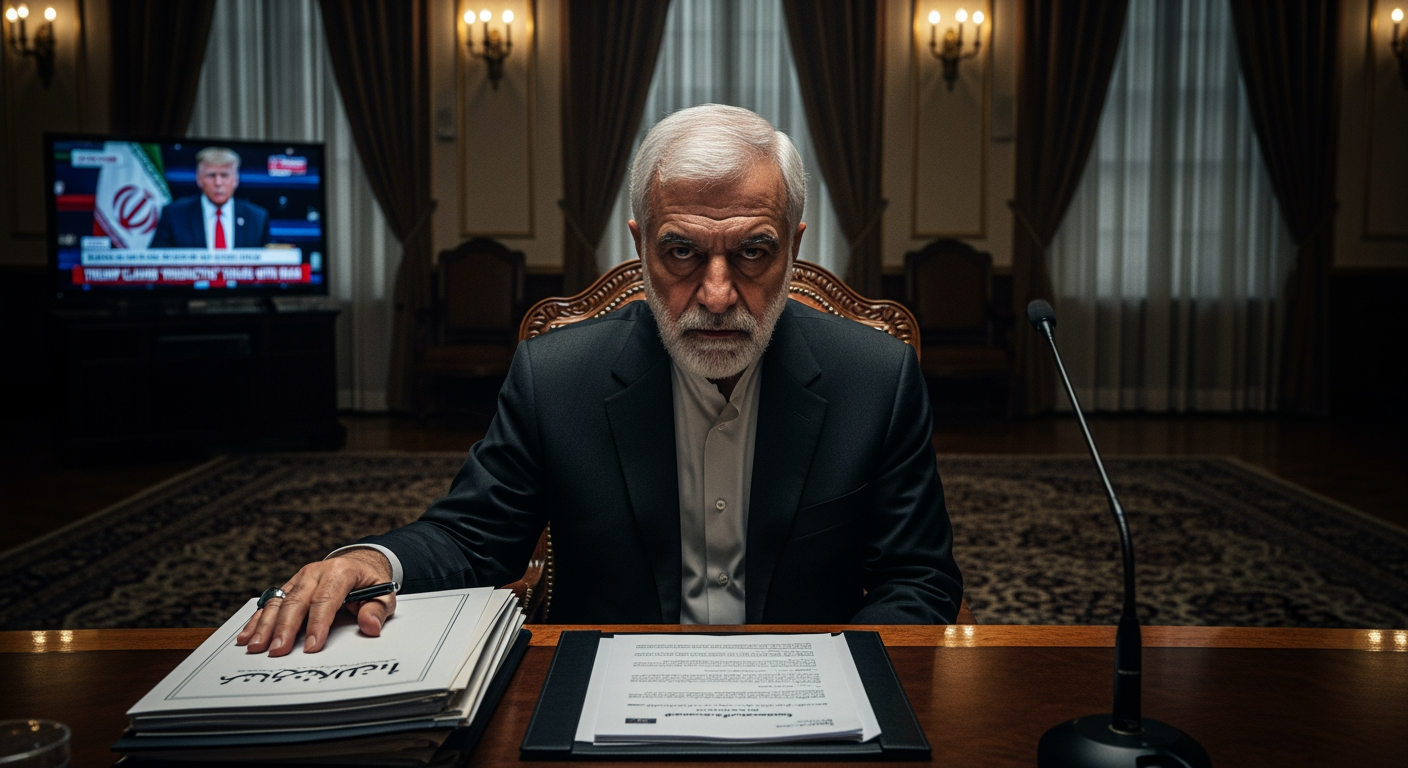 早報：川普稱與伊朗進行了「富有成效」的談判，但德黑蘭否認有接觸