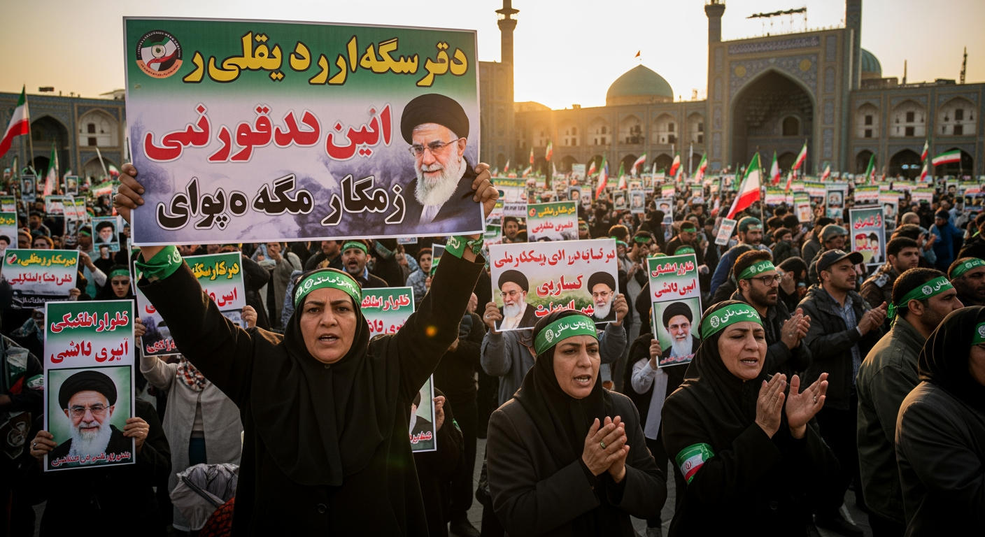 專家表示：數百場有組織的抗議活動展現了伊朗政權的韌性