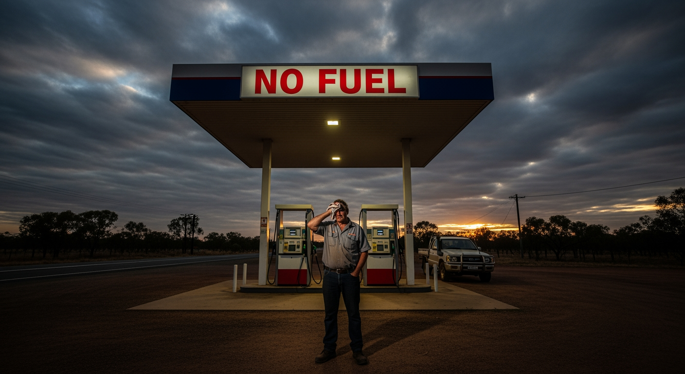 隨著工黨與新加坡簽署供應協議，澳洲數百家加油站燃料耗盡