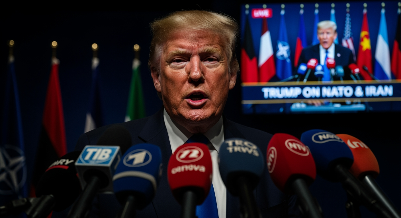北約秘書長稱川普對聯盟負有責任 – 歐洲即時新聞