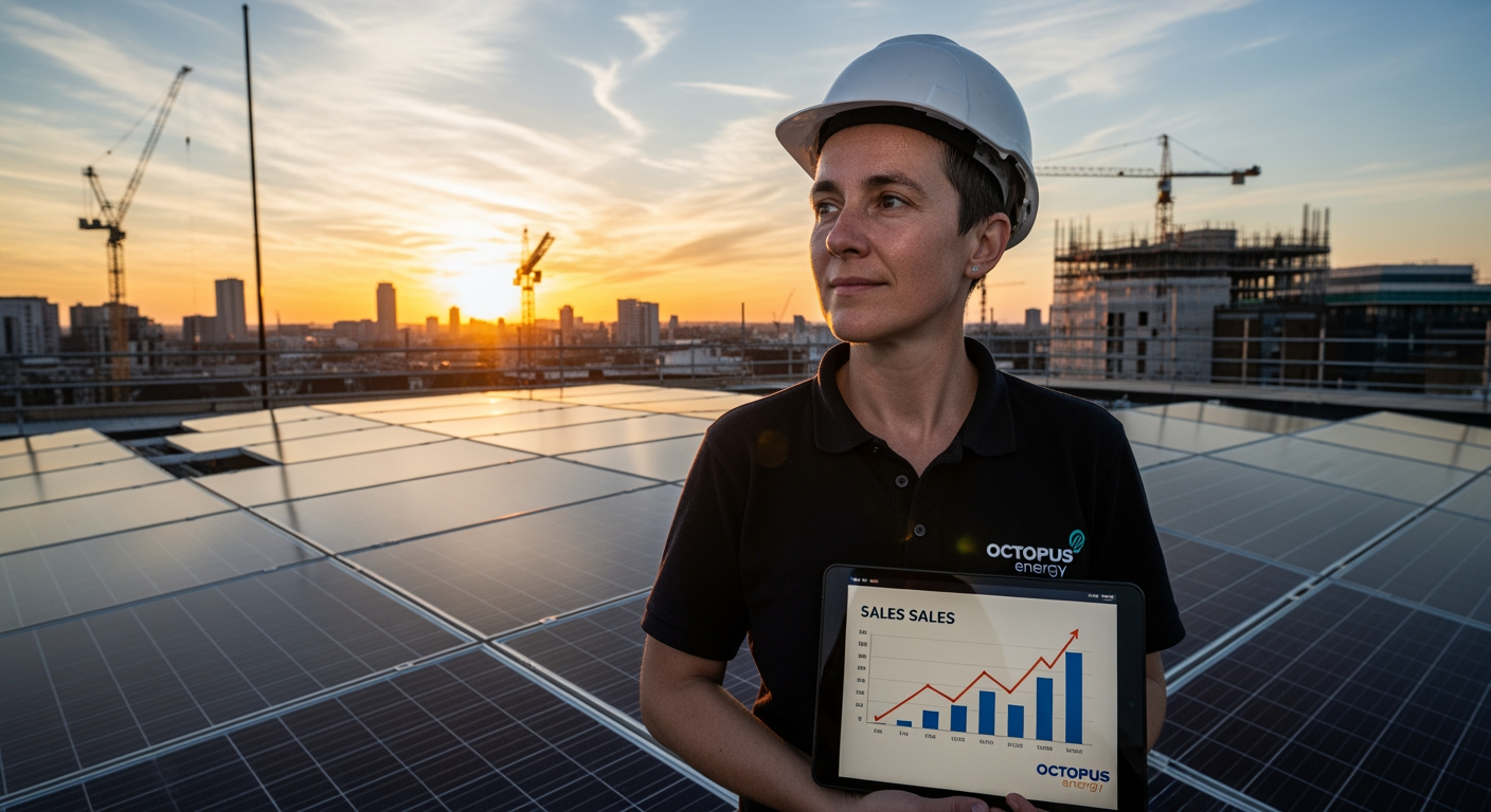 Octopus 報告指出：自伊朗戰爭爆發以來，太陽能板銷量急遽上升