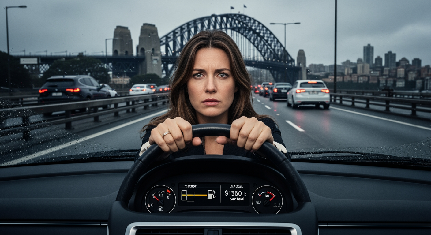 汽油價格不斷上漲，但澳洲人似乎還沒有減少開車或增加搭乘大眾運輸 – 至少目前為止