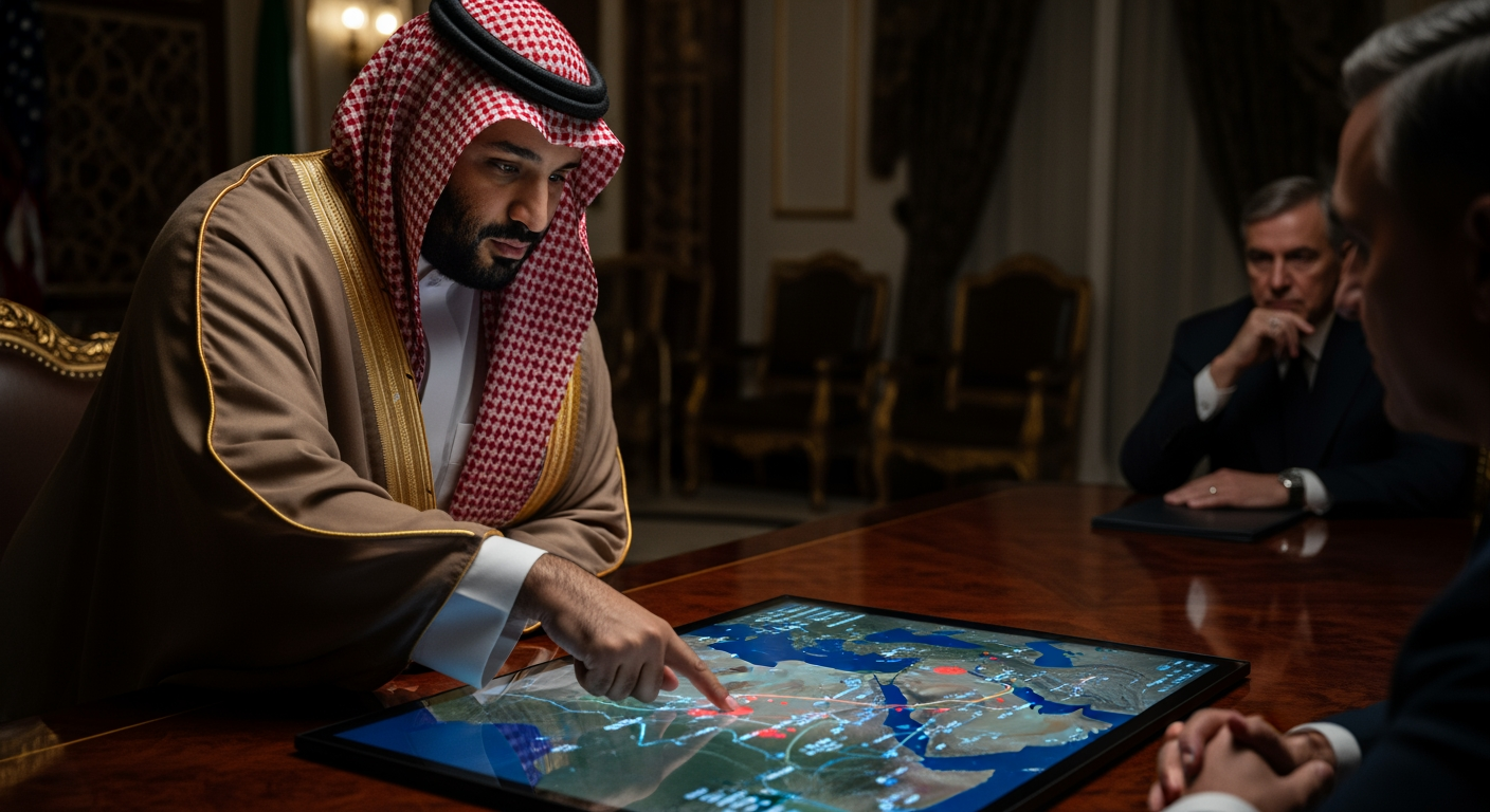 情報消息證實：沙烏地阿拉伯力促美國加強對伊朗攻擊