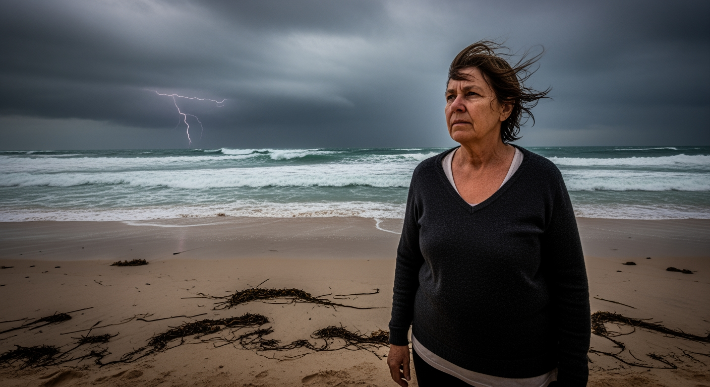 熱帶氣旋納雷爾（Narelle）在西澳外海增強，持續穿越澳洲罕見路徑