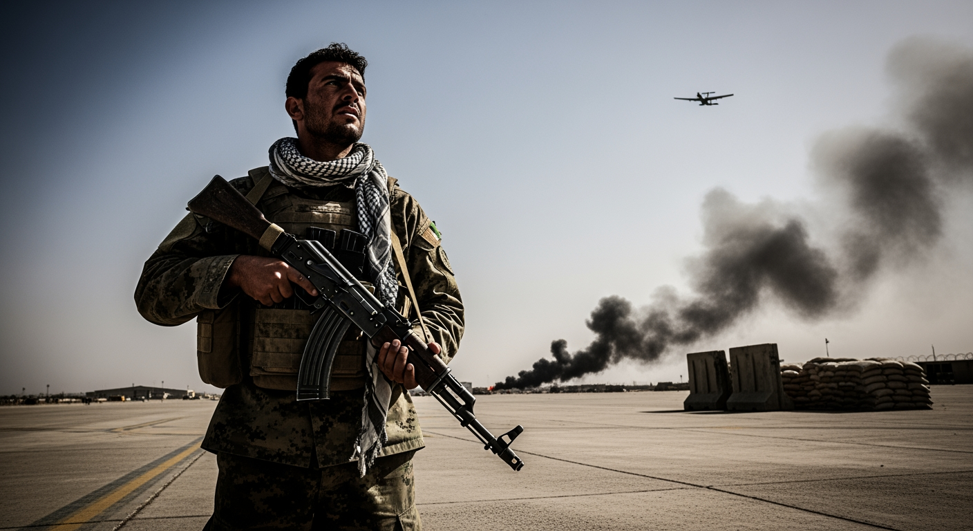 阿富汗稱已挫敗巴基斯坦對巴格拉姆空軍基地的空襲