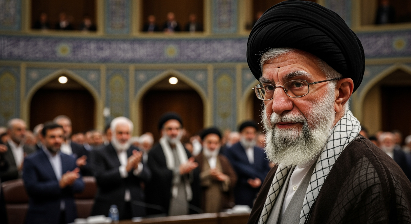 哈米尼之子莫杰塔巴獲選為伊朗新任最高領袖