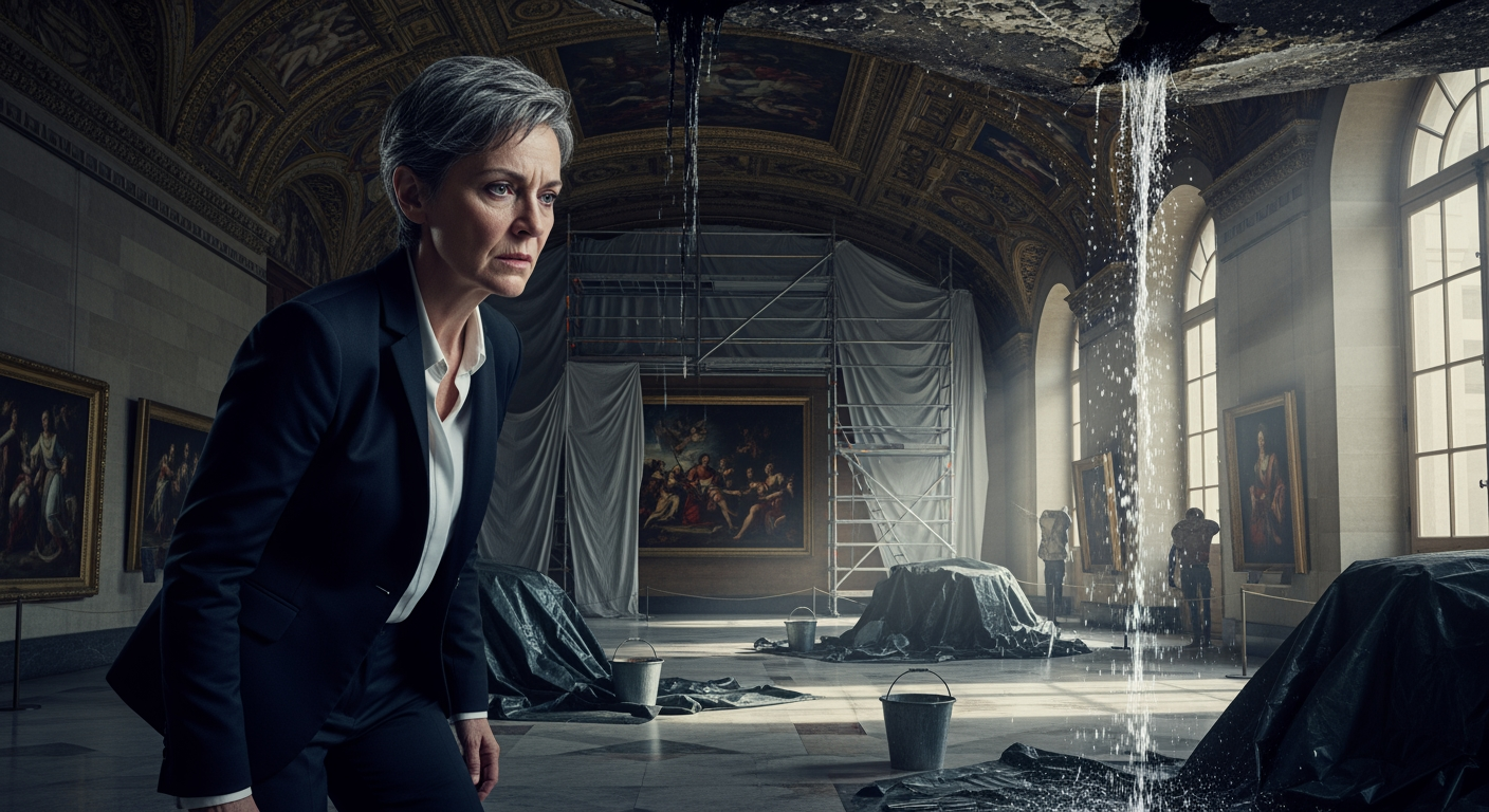 羅浮宮慘澹的一年：這座全球最大的博物館將何去何從？