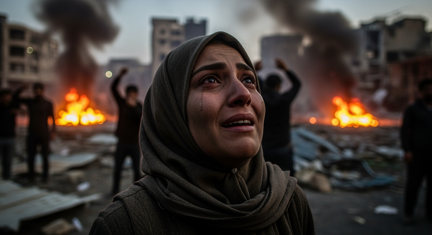 唐納·川普表示：阿亞圖拉·阿里·哈米尼在針對伊朗的飛彈襲擊中身亡