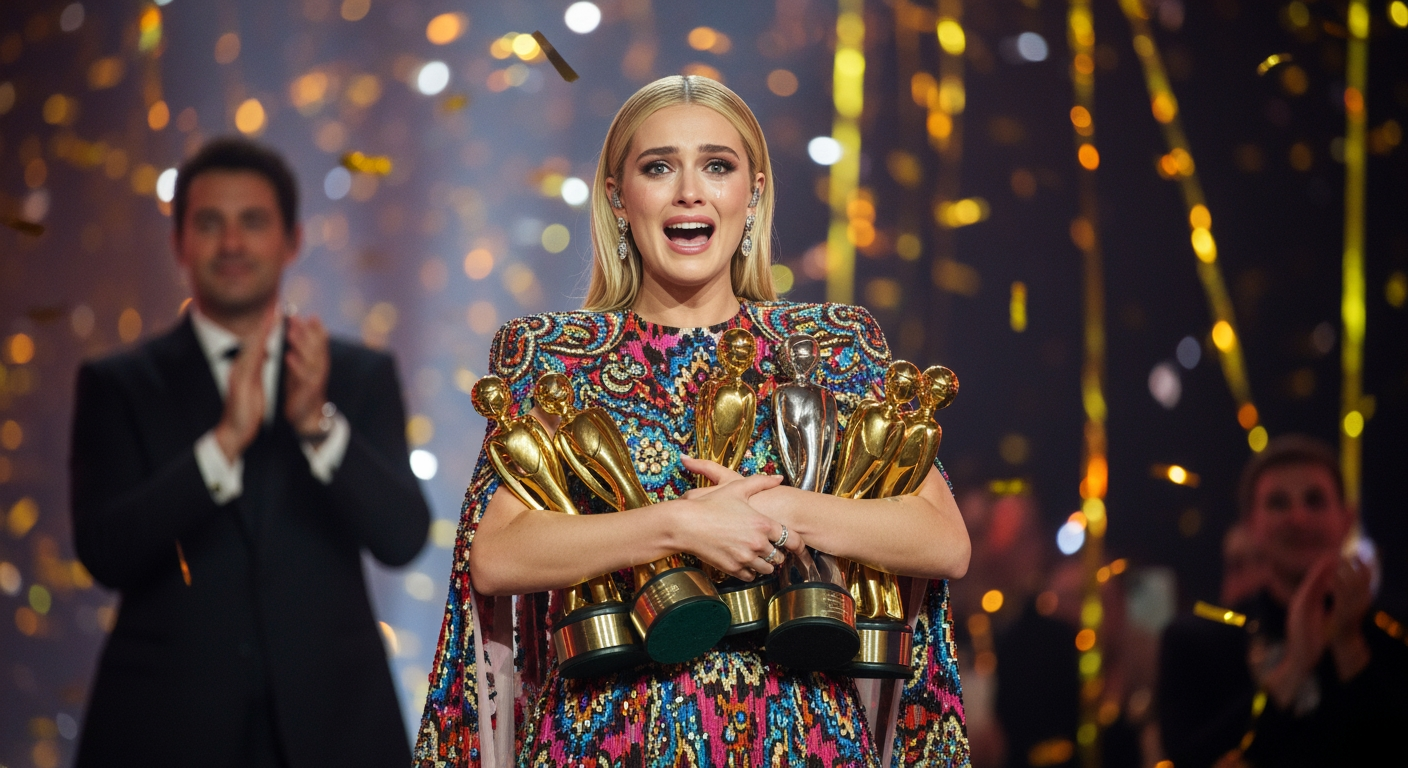 2026年全英音樂獎：完整得獎名單